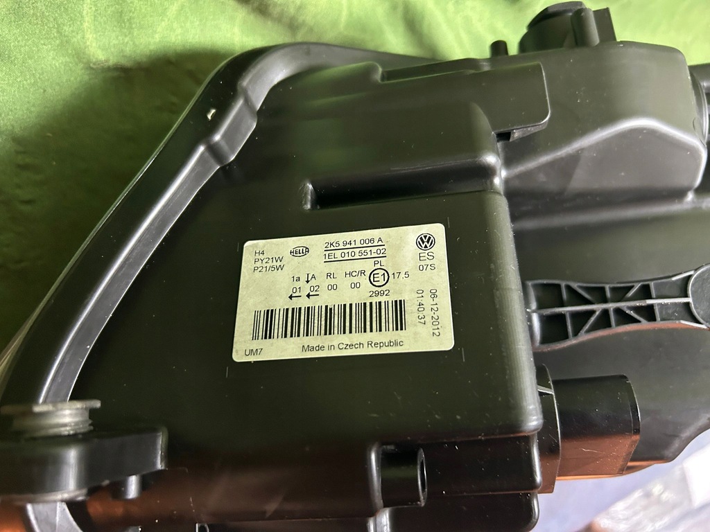 фото №6, Caddy iii 3 10-15r lift лампа правый перед europa 2k5941006a