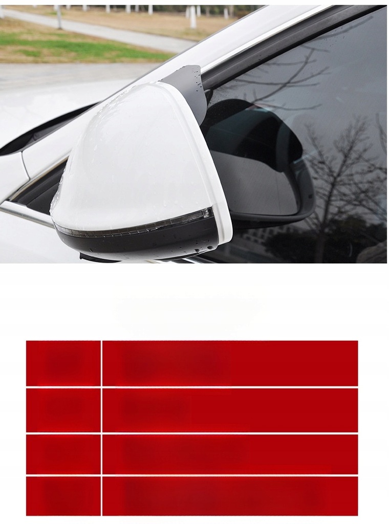 фото №10, Зеркало боковой защита дождезащитная защита śniegowa защита автомобиля au