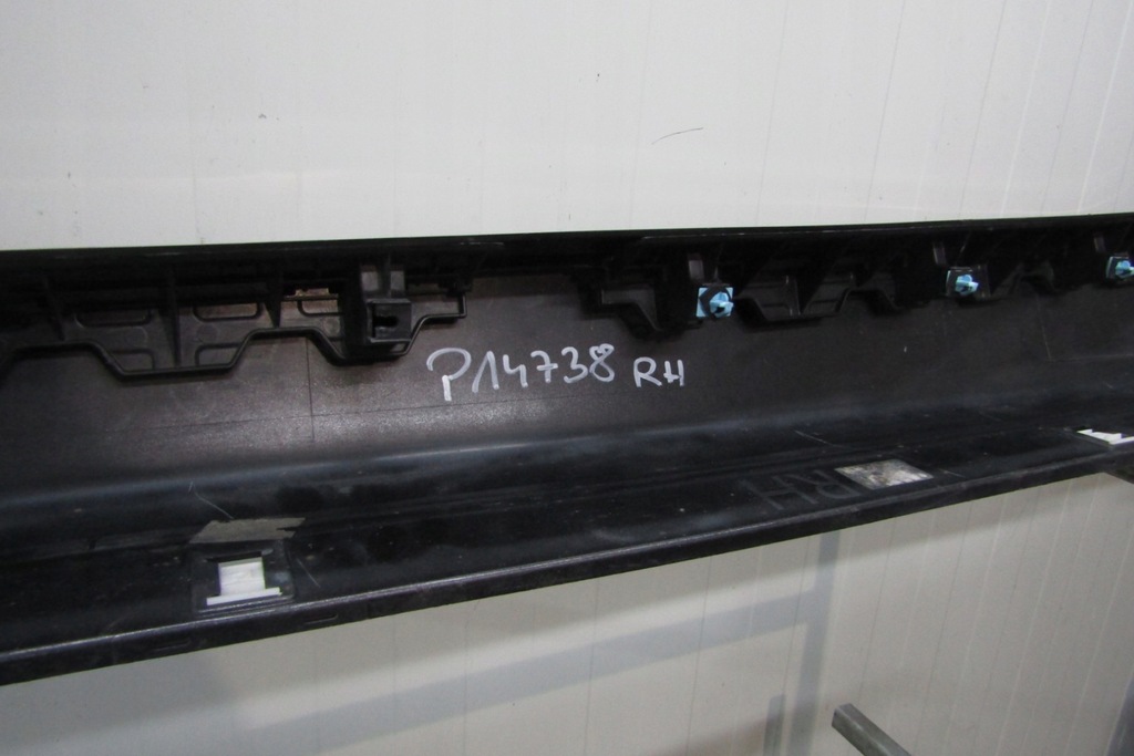 фото №11, Молдинг порог правая hyundai i40 накладка 11-19 i-40