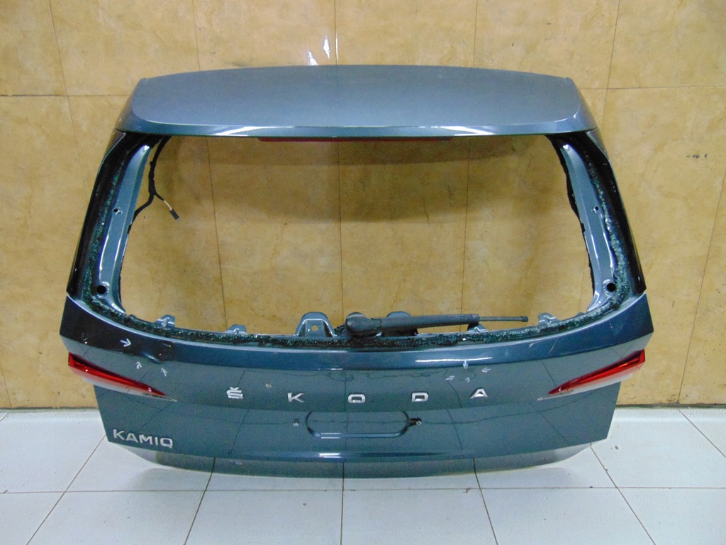 фото №1, Крышка багажника задняя задняя skoda kamiq