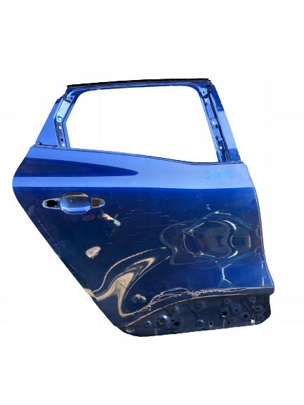 фото №1, Renault scenic iv дверь задние правое