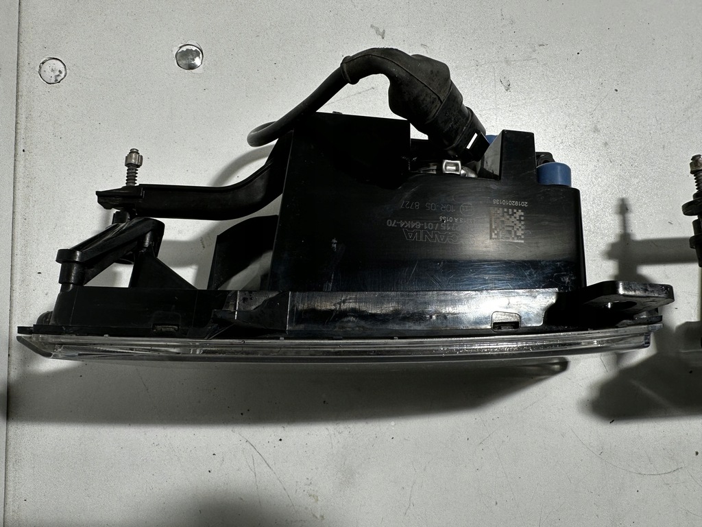 фото №3, Протитуманна фара led лампа scania r s 2552715