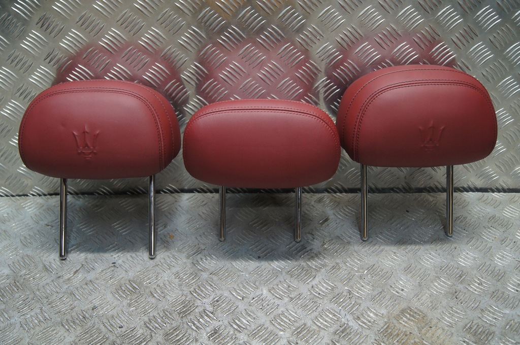 фото №1, Maserati levante подголовники сиденье задний задняя красные