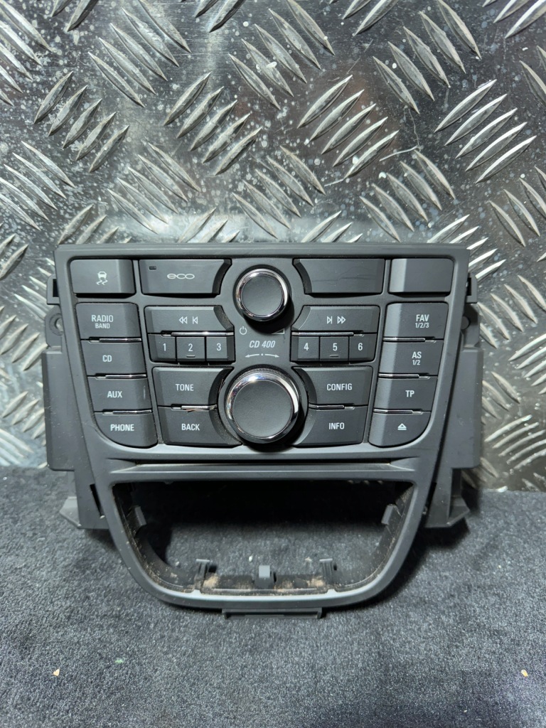 Купить Радио панель cd400 cd 400 opel astra j iv 13360091 09-15