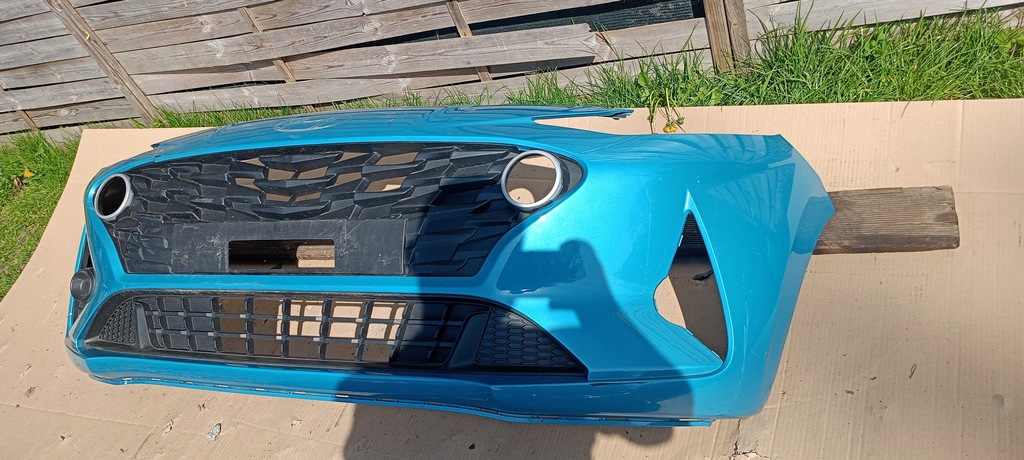 фото №7, Бампер перед передній hyundai i10 iii 3 20-24rok 86511-k7000 оригінал