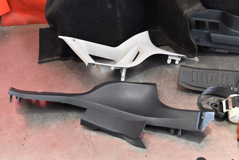 фото №13, Сидіння сидіння комплект обшивка обшивки перехідник eu ford fiesta mk7 5d 05-10