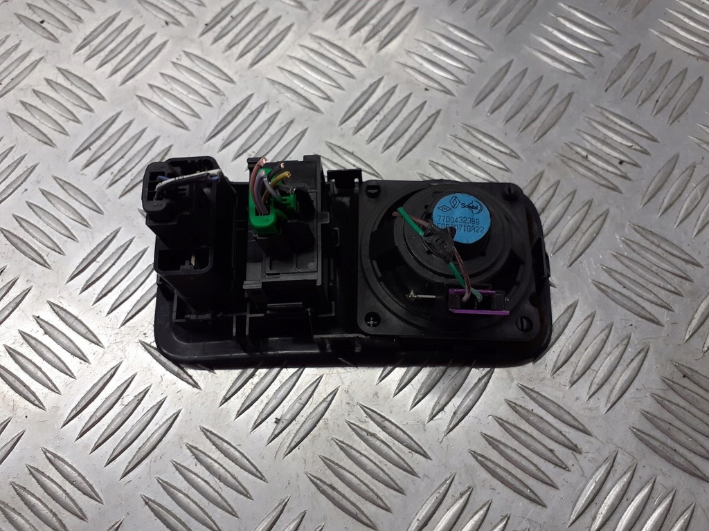 фото №2, Панель регулировки света renault laguna ii