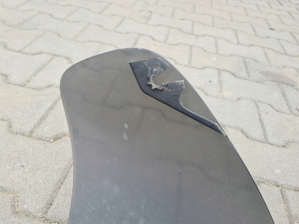 Накладка козирок захист сонцезахисна кріплення volvo fh fm 13 16 рестайлінг Доставка