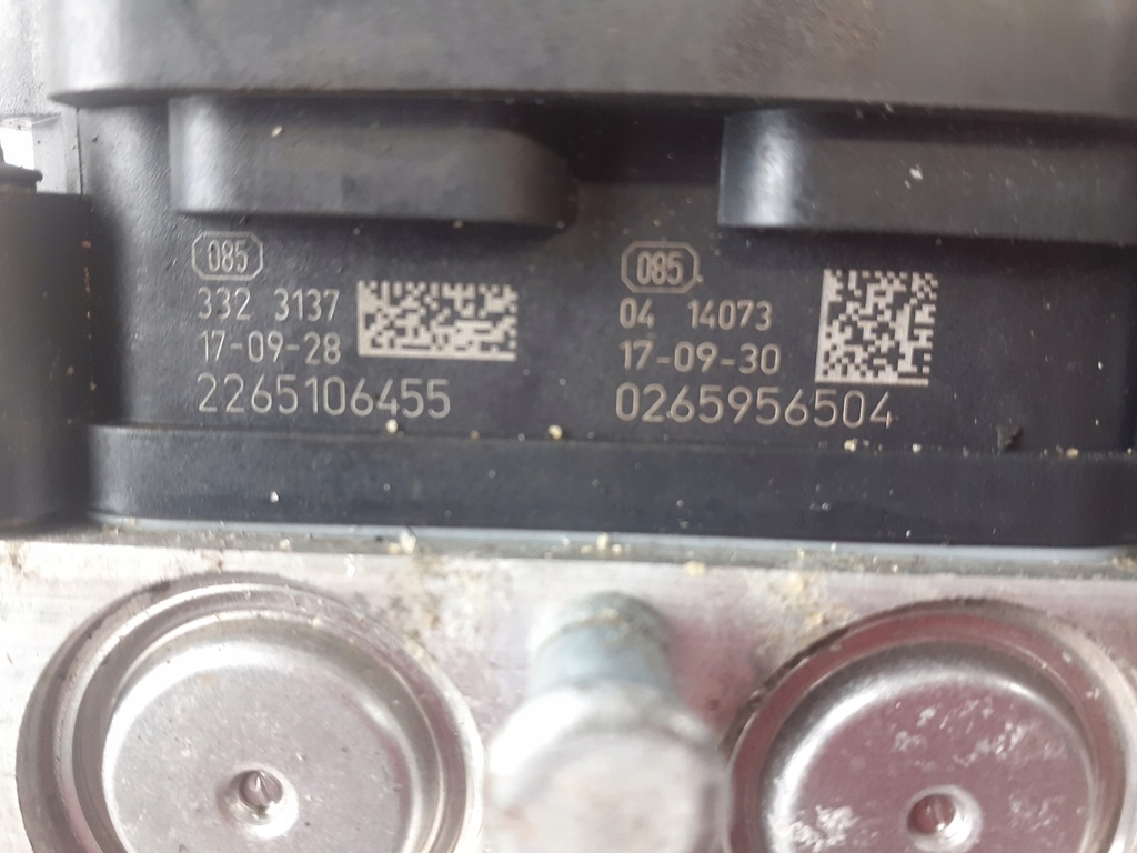 фото №5, Насос abs citroen c1 peugeot 108 toyota aygo ii