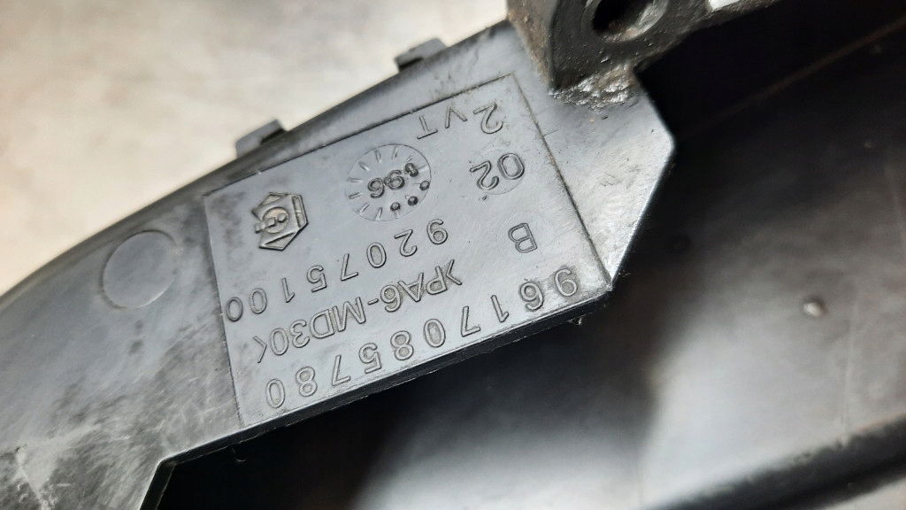 фото №5, Корпус розподільного валу 9617085780 citroen berlingo i 1.9d