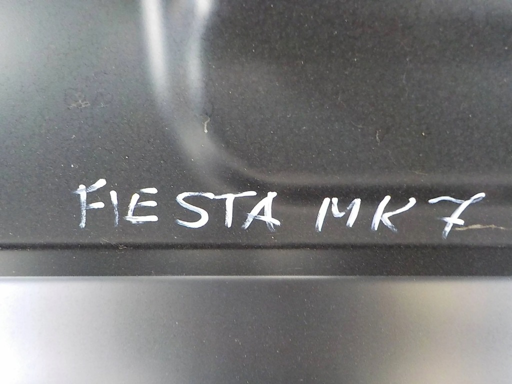 фото №6, Ford fiesta mk7 обшивка стійка поріг праве