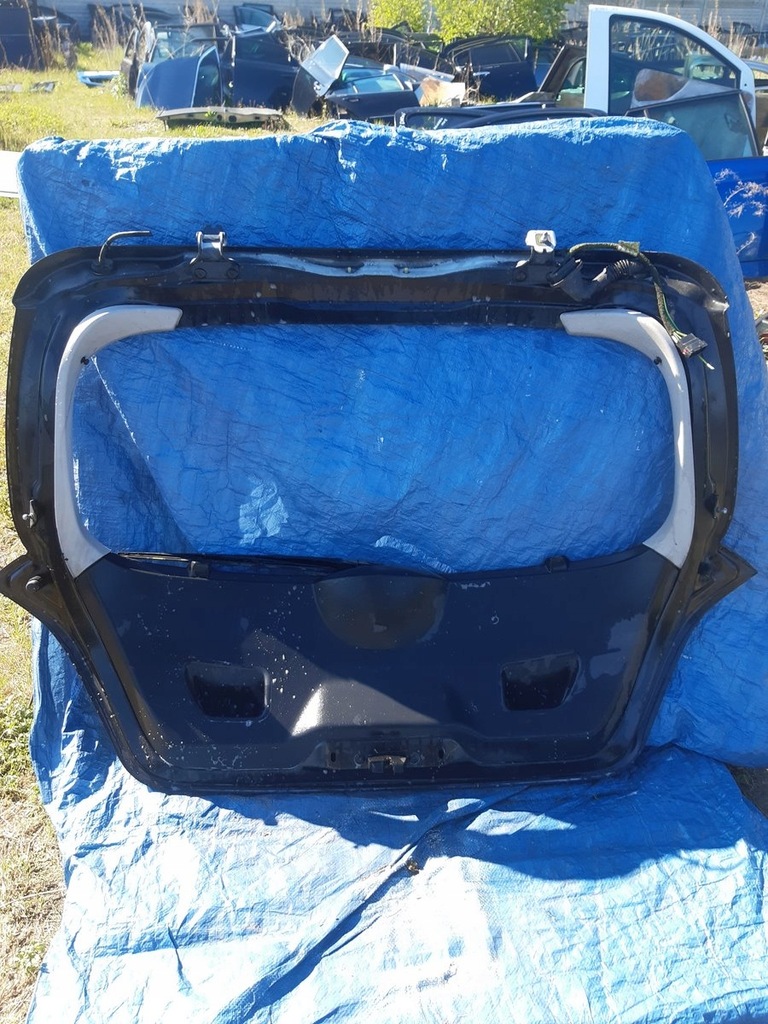 фото №11, Крышка багажника багажника peugeot 207 hb