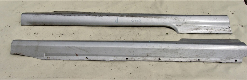 фото №4, Aveo kalos 3d захист молдинг поріг ліва права