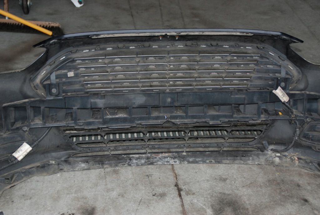 Mondeo mk5 kompletny бампер перед bd в Украине