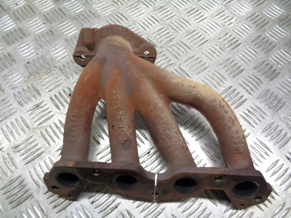 фото №1, Коллектор выпускной renault modus 1.2