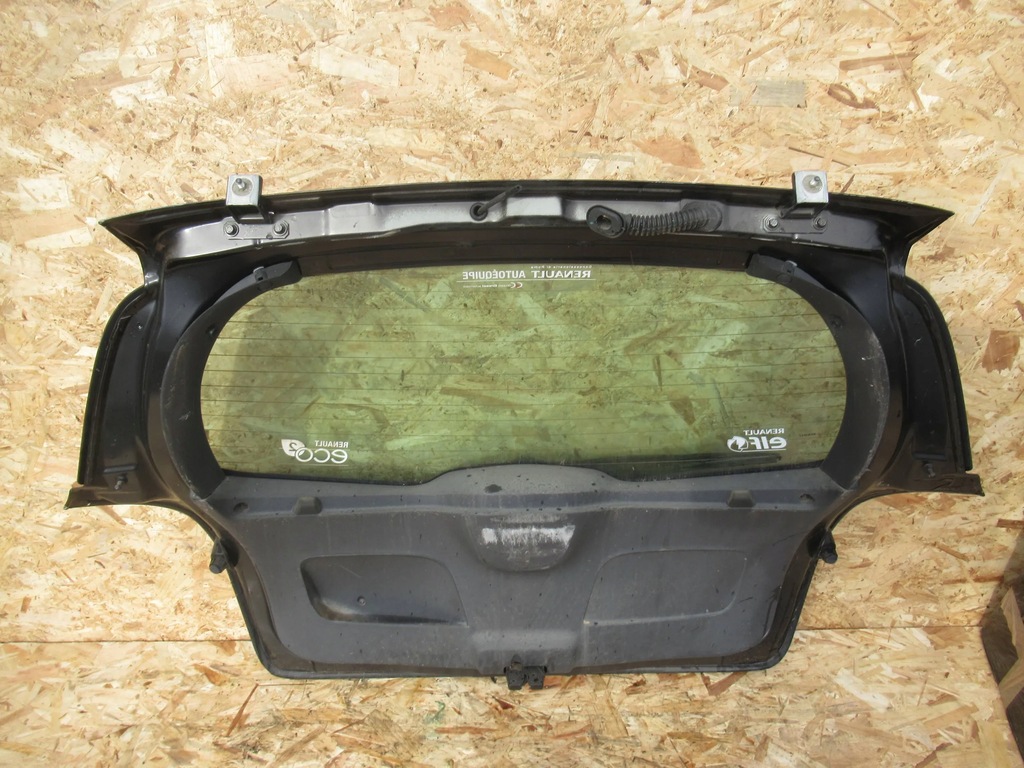 фото №7, Крышка багажника задняя renault clio iii hb