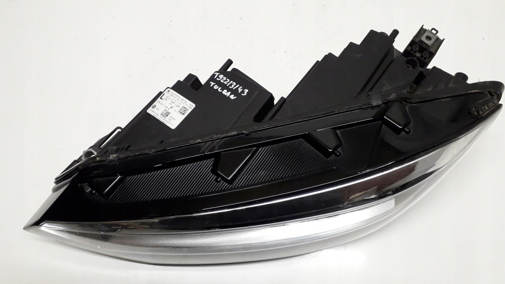 фото №12, Vw touran 15- лампа левая передняя led 5tb941035b