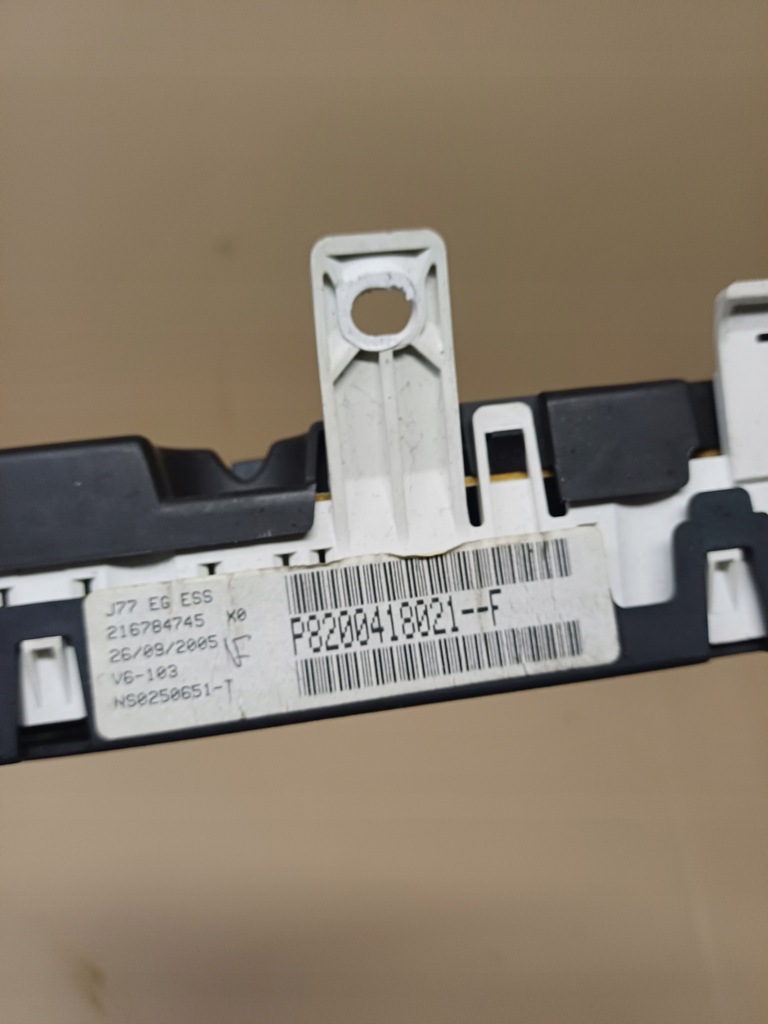 фото №6, Счетчик 1.2 renault modus nr. 8200418021