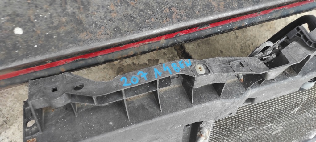 фото №5, Pas передній підсилювач 9682586580 peugeot 207 sw 1.4 бензин