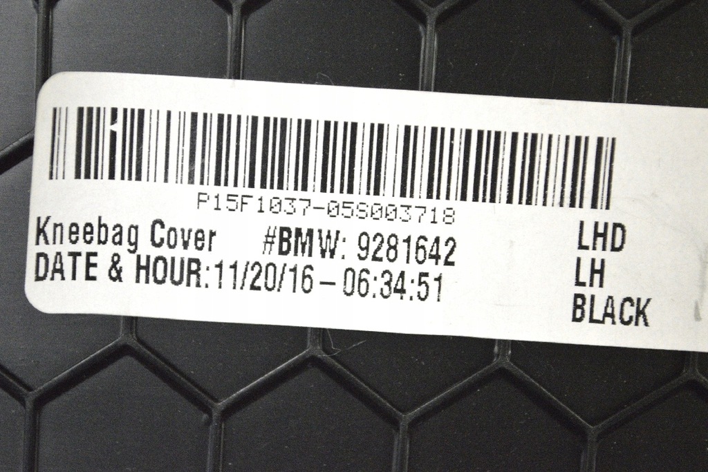 фото №5, Bmw x5 f15 2018 lhd захист подушки безпеки колінної панель