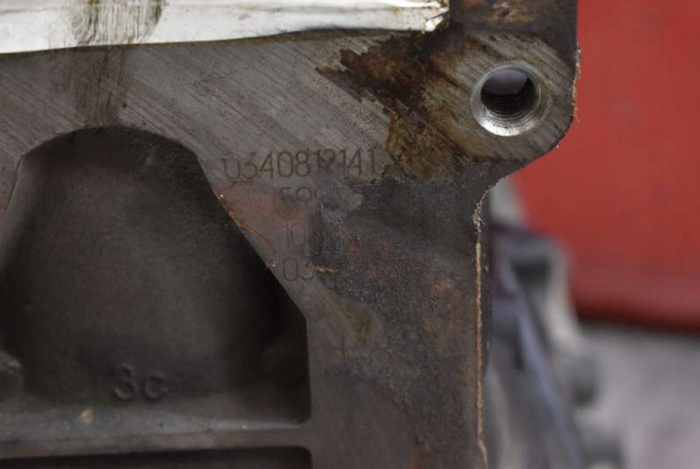 фото №11, Блок dół двигуна wał cay skoda rapid 1.6 tdi 90 km 12-17