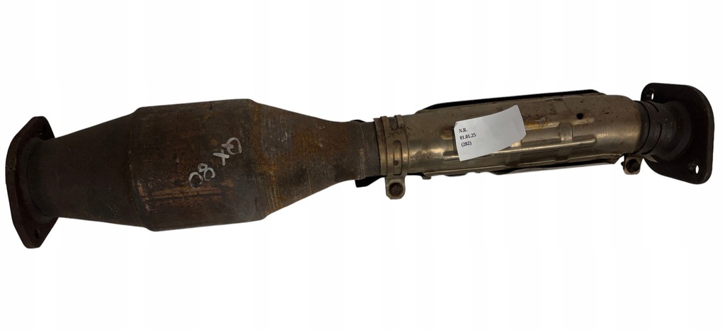 фото №1, Каталізатор труба вихлопна infiniti qx80