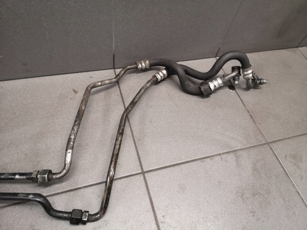 фото №6, Шланг провода масляные a8 d3 4.2 fsi 4e0317821m