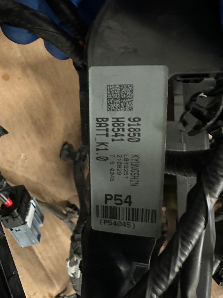 фото №6, Kia stonic 1.0 21 r mhev електропроводка двигуна корпус коробка