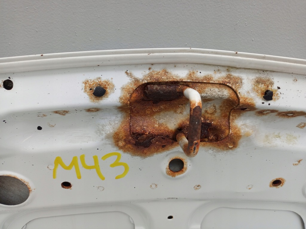 фото №14, Suzuki sx4 fiat sedici 2006- капот крышка двигателя ÷