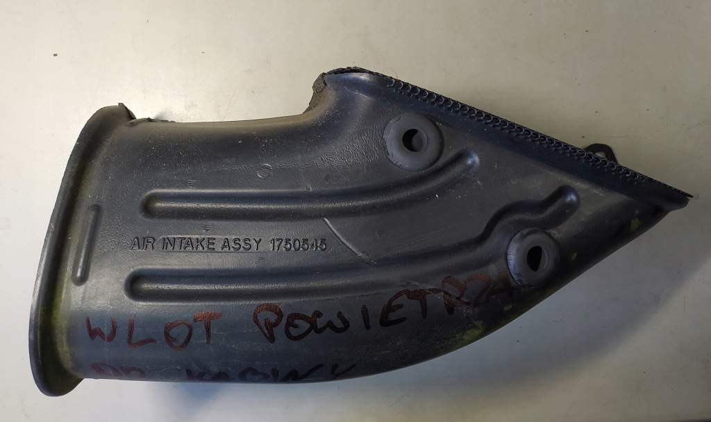 Купити Scania r420 впуск повітря do кабіни труба 1750545