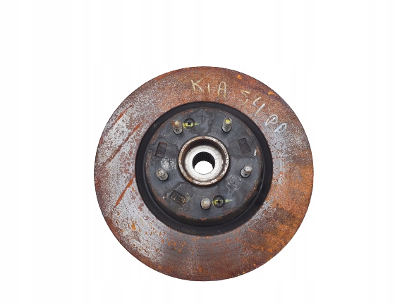 фото №1, Kia sportage iv поворотный кулак ступица правая перед