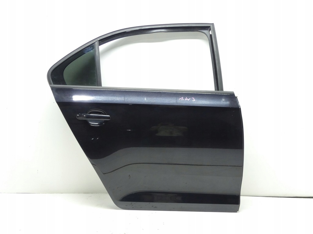 фото №2, Дверь правый задняя задние skoda rapid 5j liftback lf9r