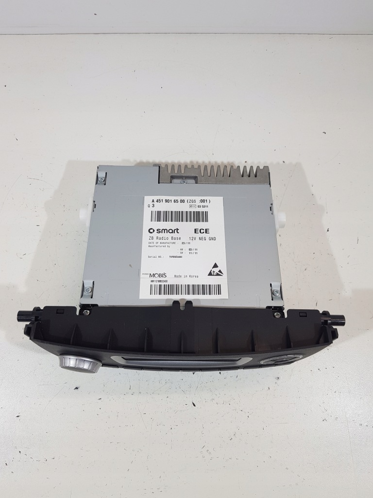 фото №3, Радио base a4519016500 smart fortwo ii 451 07-