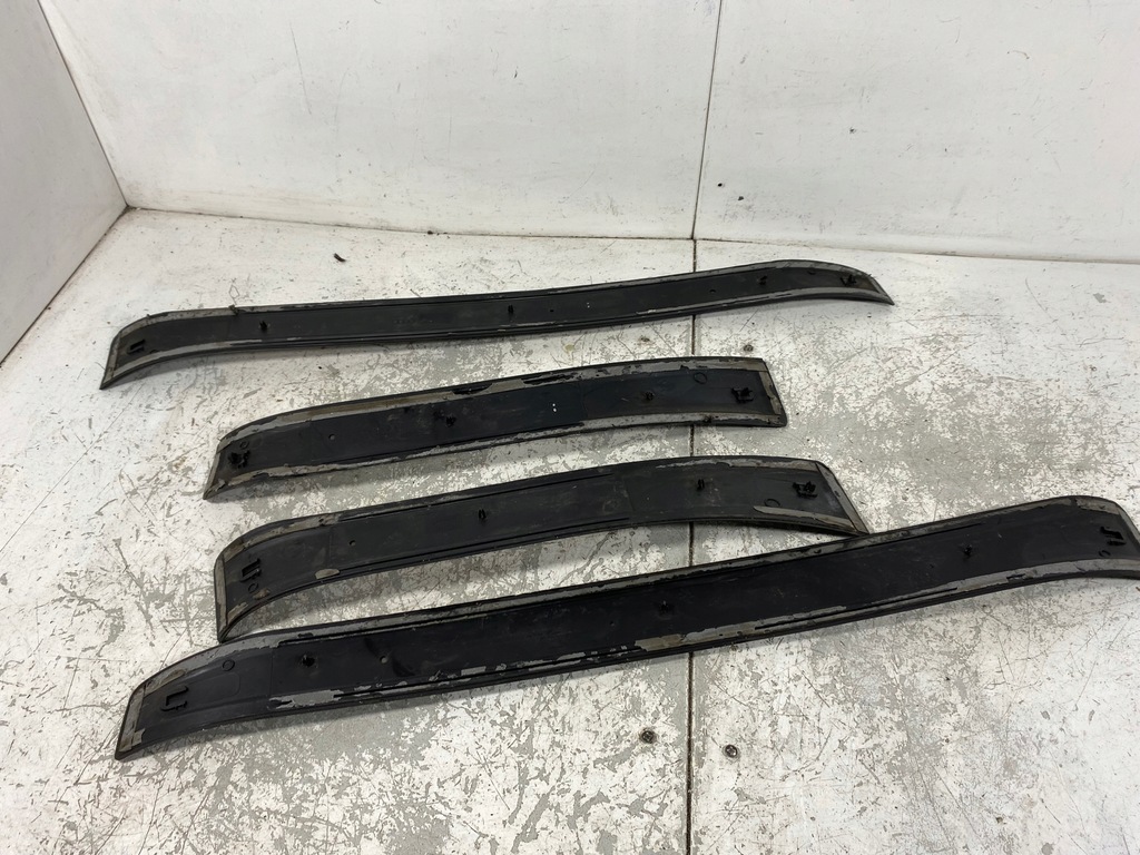 фото №7, Молдинг накладки порогові накладка audi a4 b6 b7 s-line