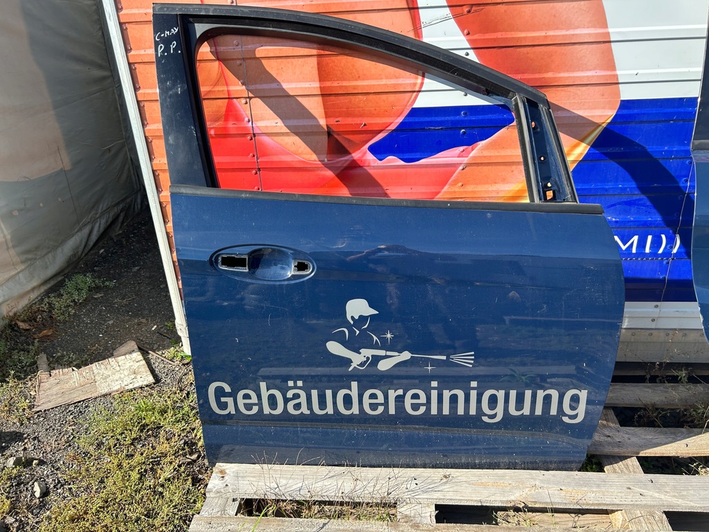 фото №1, Ford grand c-max ii дверь правый перед