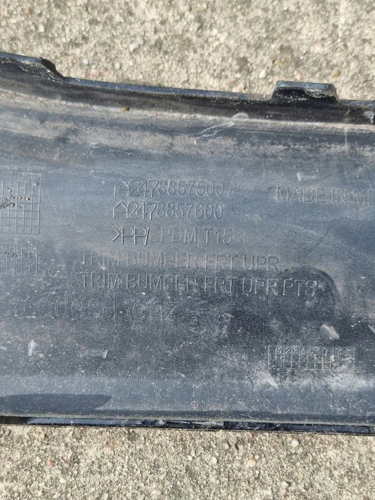 фото №7, Mercedes glb 247 a247 w247 бампер передній перед