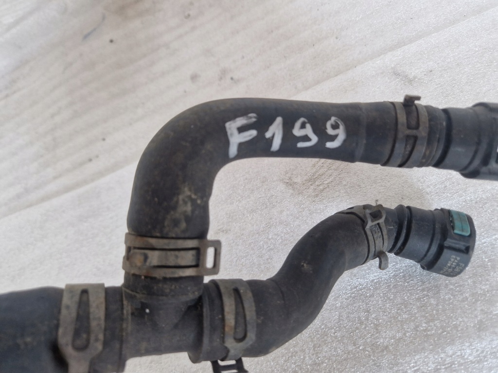 фото №14, Ford transit custom waz wody шланг патрубок