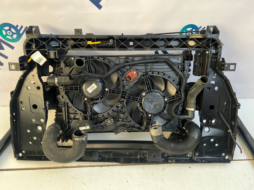 фото №12, Pas передний усилитель радиатор балка jeep renegade trailhawk