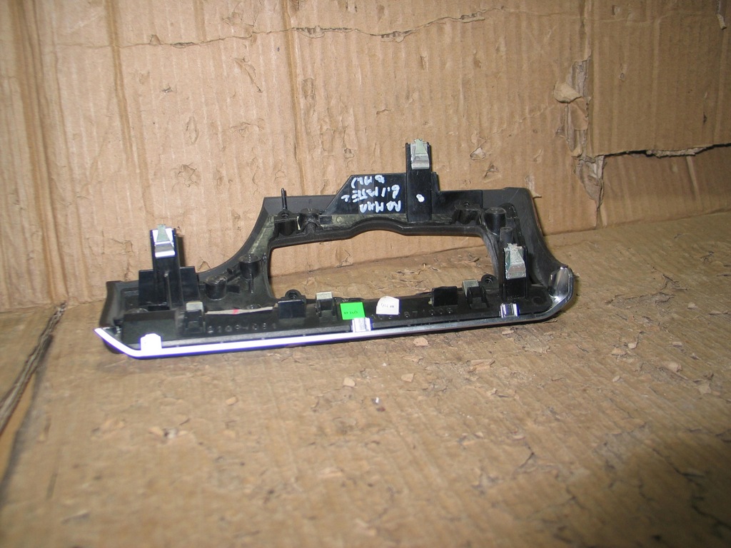 фото №9, Рамка захист dekor корпус вимикача світла хром drewno bmw 5 f07 9195649