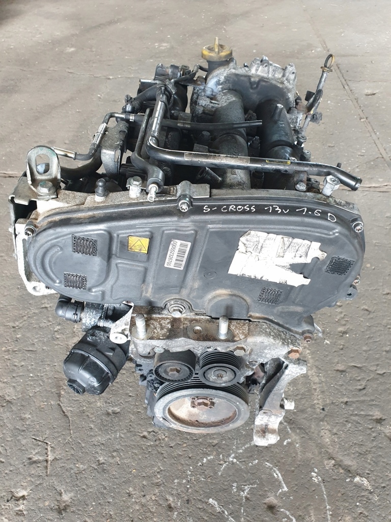 фото №8, Suzuki sx4 s-cross 13r 1.6 ddis d16aa двигун