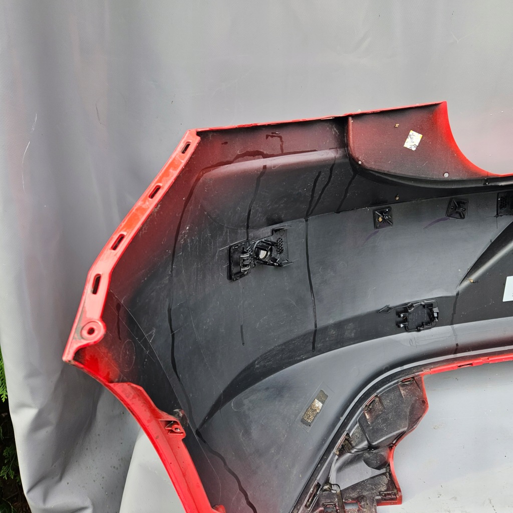 фото №11, Vw polo 2g vi 17- бампер задня 2g6807417