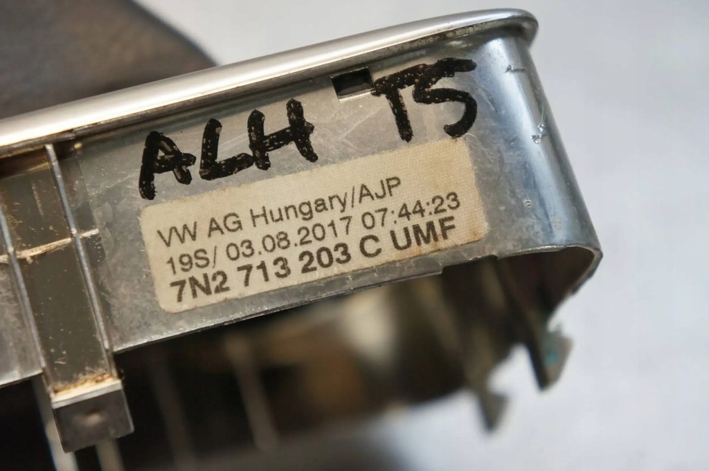 фото №6, Рамка домкрата передач чехол + ручка seat alhambra 7n ii - 7n2713203c