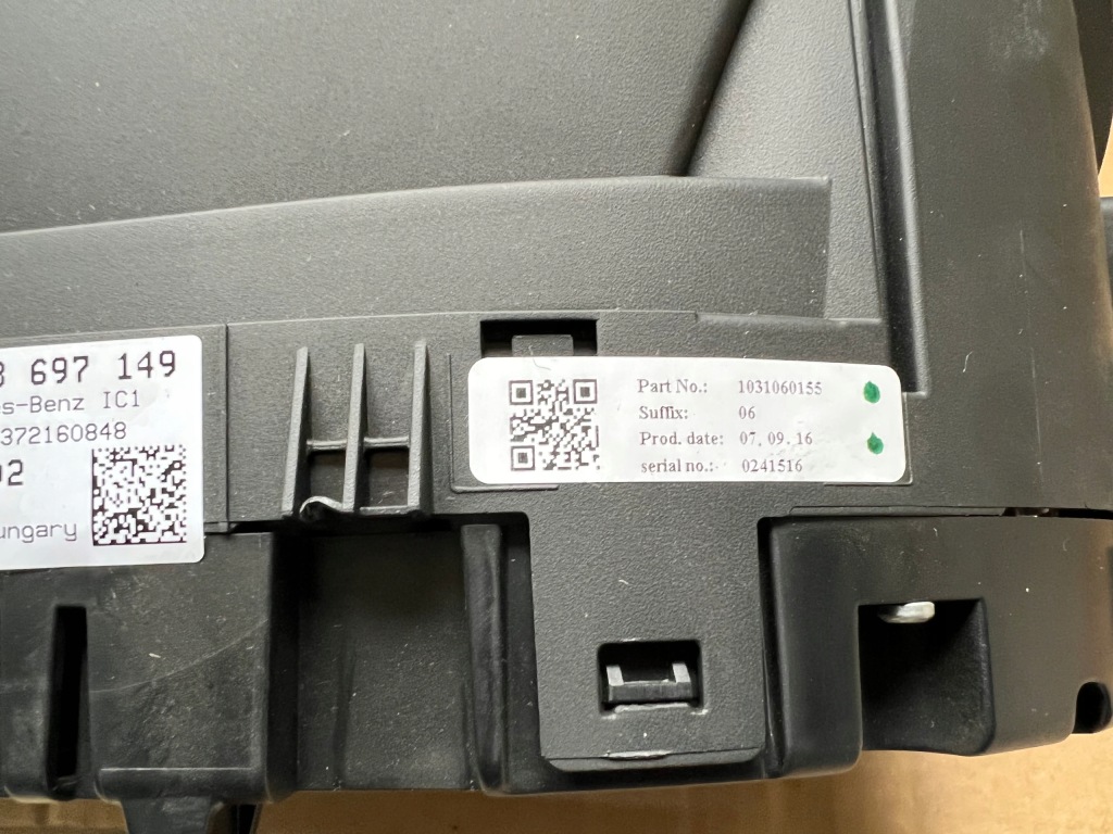 Mercedes cla w117 счетчик приборы оригинал европа Доставка