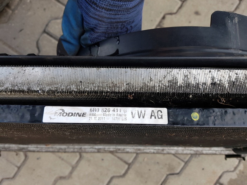 фото №5, Audi a1 8x 10-14r 1.6 tdi радіатор вентилятор комплект