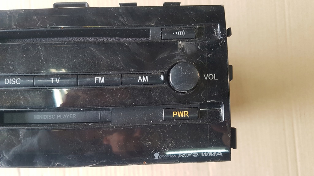 фото №4, Toyota prius ii 03-09 радио