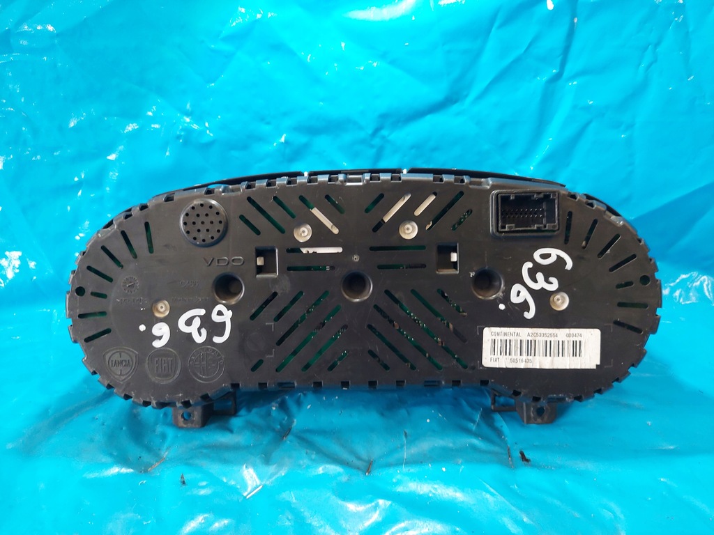 фото №8, Лічильник приладова панель mito mjtd 505164435