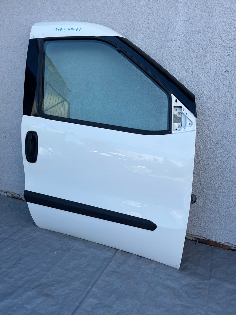 фото №7, Fiat doblo ii lift дверь правое передние белый 2014-