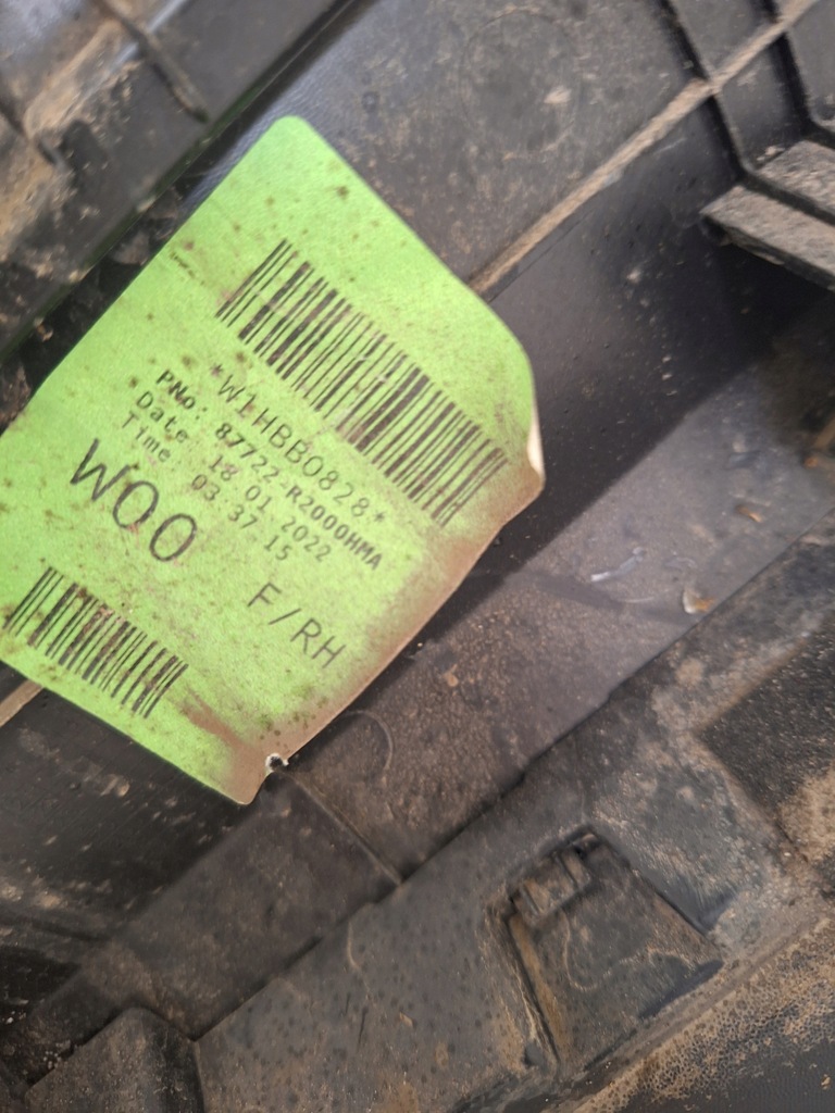 фото №4, Kia sportage 2021- молдинг na двері права передня 87722-r2000