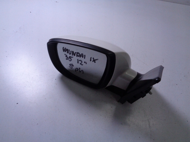 фото №1, Зеркало левая hyundai ix35 1.7 crdi 2012 rok tcw 8 pin
