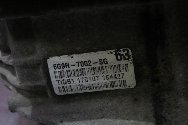 фото №6, Коробка передач передач 6g9r-7002-sg ford s-max mk1 1 i 2.0 tdci 140 km 06-10